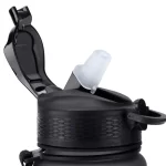Motivational Water Bottles TM 037 BLK Top