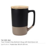 Mug TM 025 BLK