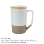Mug TM 025 WHT