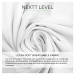 NEXTT LEVEL Recycled Polo T Shirts Details 2