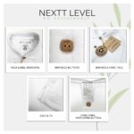 NEXTT LEVEL Recycled Polo T Shirts Details 3