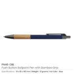 Pen with Bamboo Grip PN46 DBL