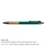 Pen with Bamboo Grip PN46 GR
