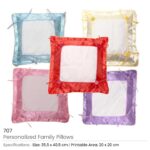 Personalized Pillows 707 1