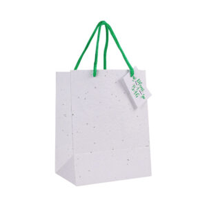 Plantable Seed Paper Bag SPS 07 Blank