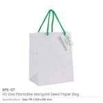 Plantable Seed Paper Bag SPS 07 Details