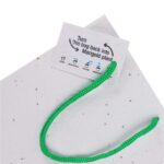 Plantable Seed Paper Bag SPS 07 with Tag