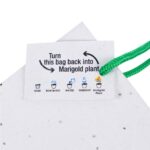 Plantable Seed Paper Bags SPS 07 with Tag