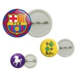 Plastic Button Badges hover t