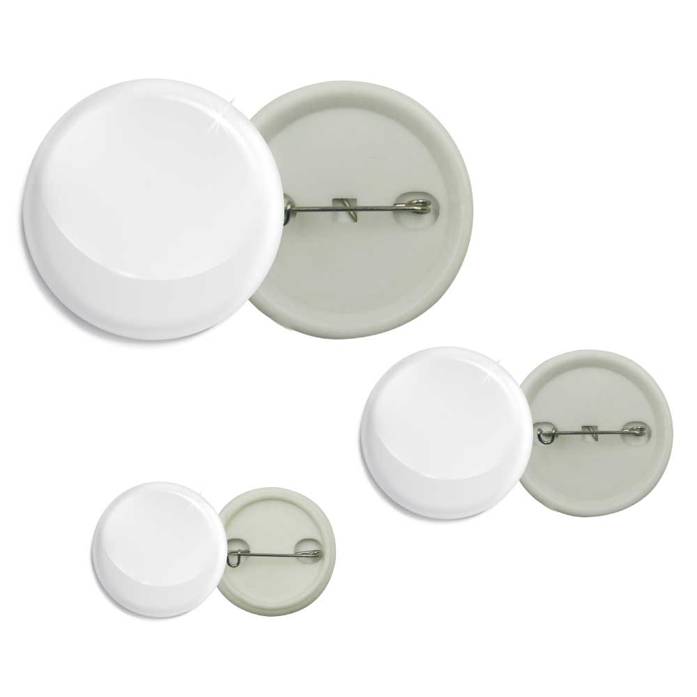 Plastic Button Badges main t