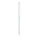 Plastic Pen White PPN103 WHT Front View