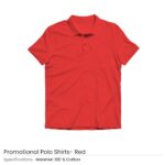 Polo Shirts Red 1
