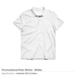 Polo Shirts White 1