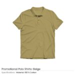Polo Shirts beige 1