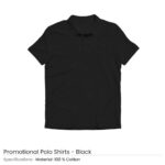 Polo Shirts black 1