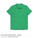 Polo Shirts green 1