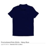 Polo Shirts navy blue 1