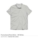 Polo Shirts off white 1