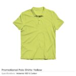 Polo Shirts yellow 1