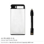 Powerbank JU PB 4000 S SL