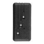 Powerbank with Inbuilt Cables PB 8000 BK Main