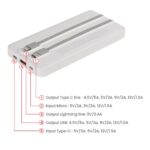 Powerbank with LED Display 10K mAh PB 10K Manuals