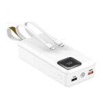 Powerbanks 30000 mAh PB 30K WHT Blank