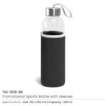 Promotional Bottles TM 008 BK