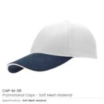 Promotional Caps CAP M BL W