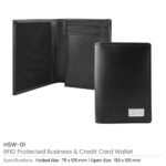 RFID Protected Wallet HSW 01