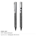 RPET Metal Ballpen PN59 GRY Details