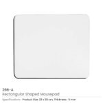 Rectangle Mouse Pads 266 A 1