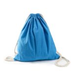 Recycled Cotton Drawstring Bags CSB 09 RE with Stuff