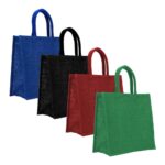Reusable Square Jute Bags JSB 17 Blank