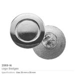 Round Logo Badges 2069 N Details