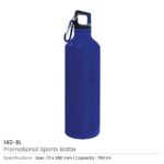 Sports Bottles 140 bl