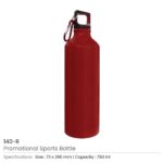 Sports Bottles 140 r