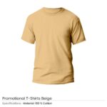 Tshirts Beige 1