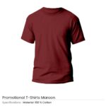 Tshirts Maroon 1