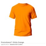 Tshirts Orange 1