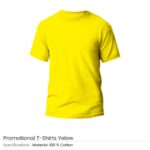 Tshirts Yellow 1