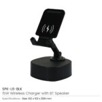 Wireless Charger with BT Speaker SPK L6 Details
