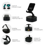 Wireless Charger with BT Speaker SPK L6 Details 2