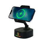 Wireless Charger with BT Speaker SPK L6 RGB LED Logo