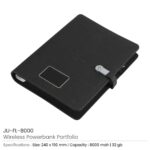 Wireless Powerbank Portfolio JU FL 8000 Details