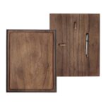 Wooden Plaque with Box WPL 06 V Main