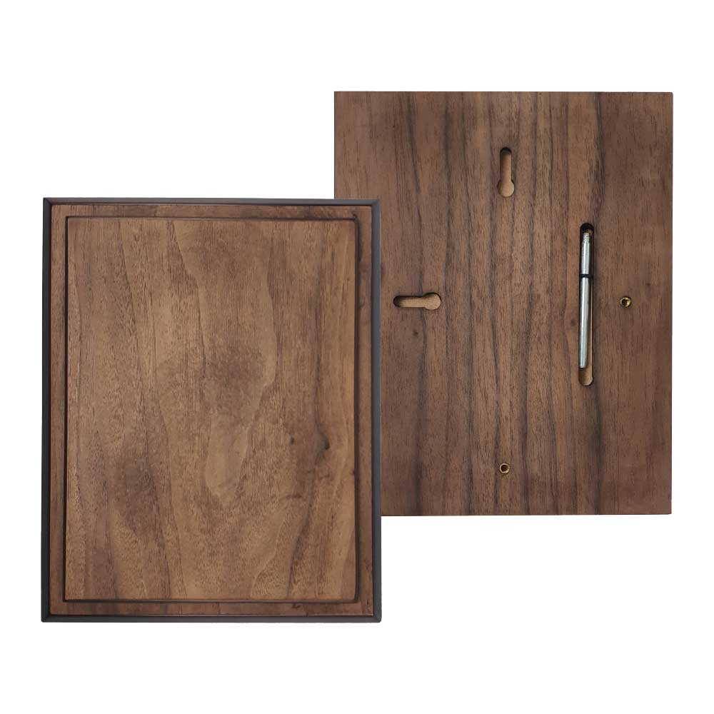 Wooden Plaque with Box WPL 06 V Main