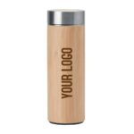 branding bamboo flask tm 011