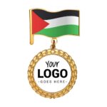 flag and medal badges 2080 magictrading