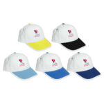 printing brush cotton caps